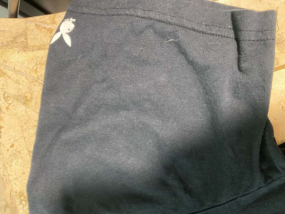 Playboy by Pacsun Black Graphic T-Shirt 19114 Venice Blvd.